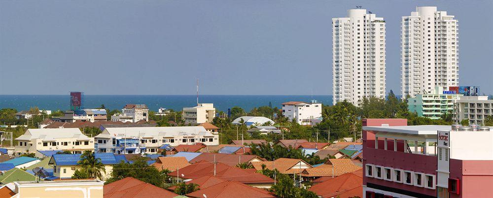 Hotel Initial Hua Hin - Sha Plus Exteriér fotografie