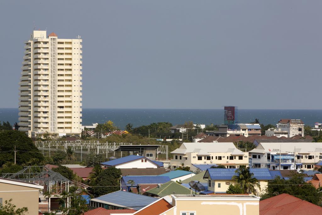 Hotel Initial Hua Hin - Sha Plus Exteriér fotografie